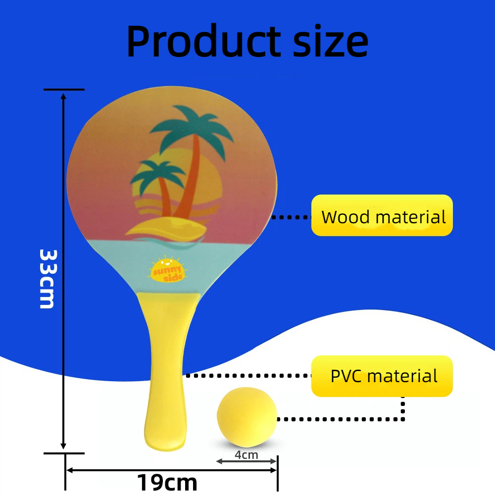 Cartoon Thickened Beach Badmin - Badminton Shuttlecock 评论和价格