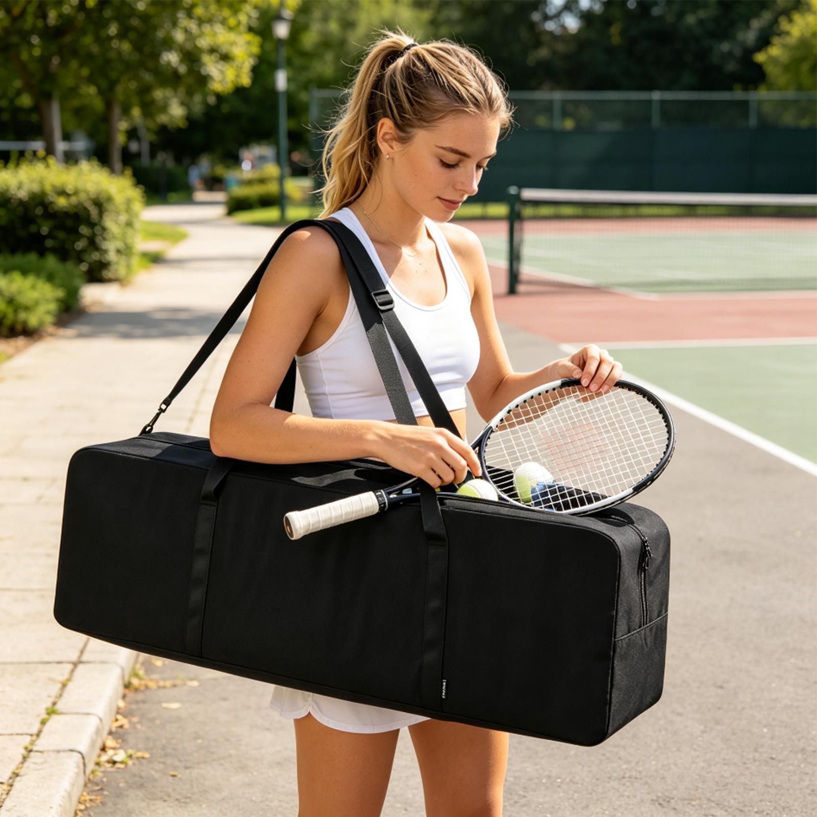 Pickleball Net Bag Foldable Ne - Badminton Bag 评论和价格