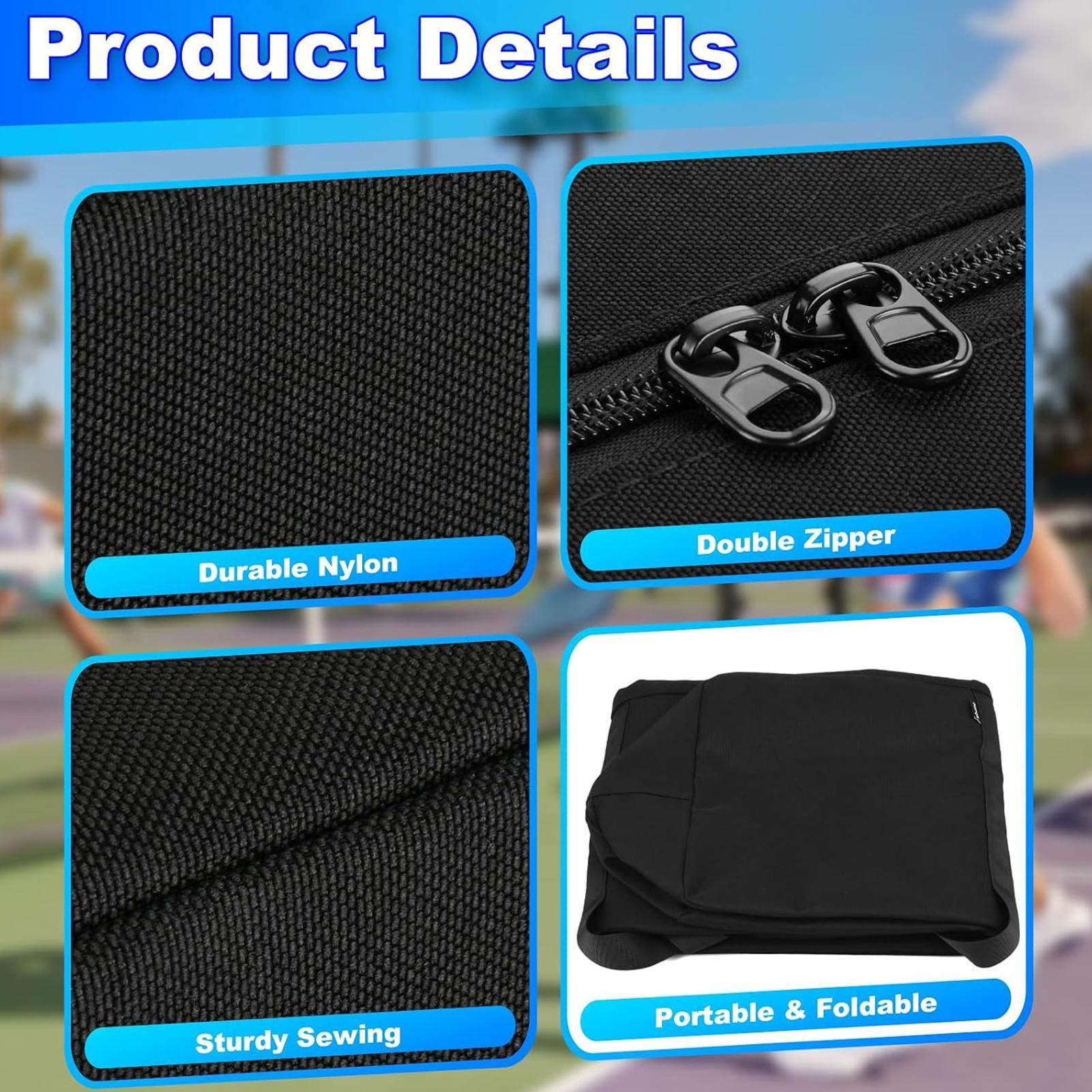 Pickleball Net Bag Foldable Ne - Badminton Bag 评论和价格