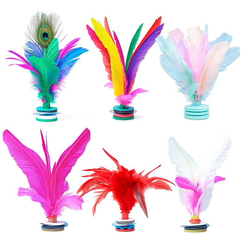 1Pc Colorful Feather Shuttleco - Feather Shuttlecock 评论和价格