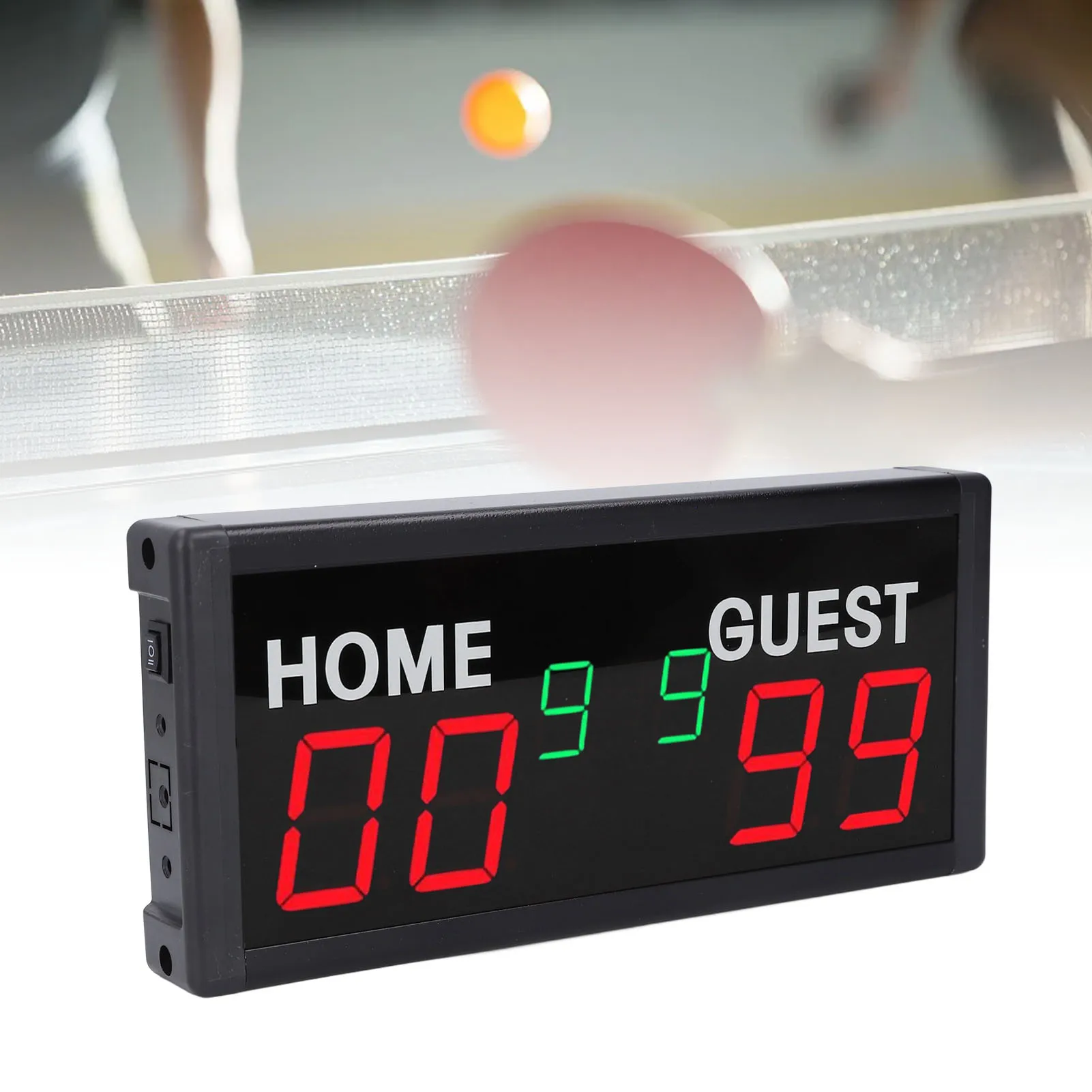 6 Digit Portable Digital LED S - Scoreboard Digital 评论和价格
