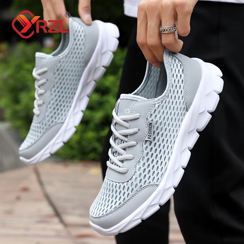 YRZL Tennis Shoes for Men Ligh - Badminton Shoes 评论和价格