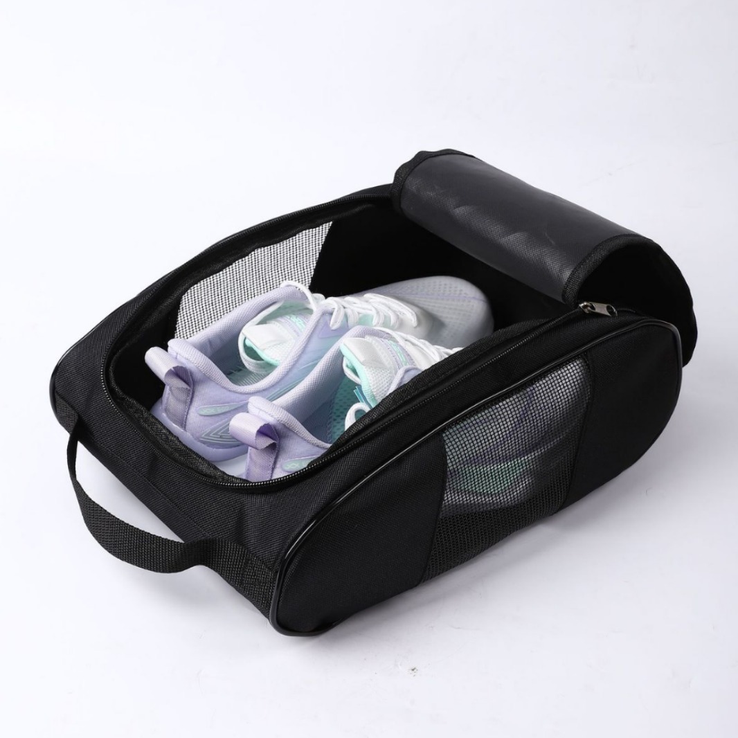 Portable Golf Shoe Bag High Qu - Badminton Bag 评论和价格