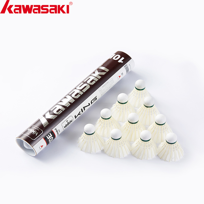 Kawasaki Badminton Shuttlecock - Feather Shuttlecock 评论和价格