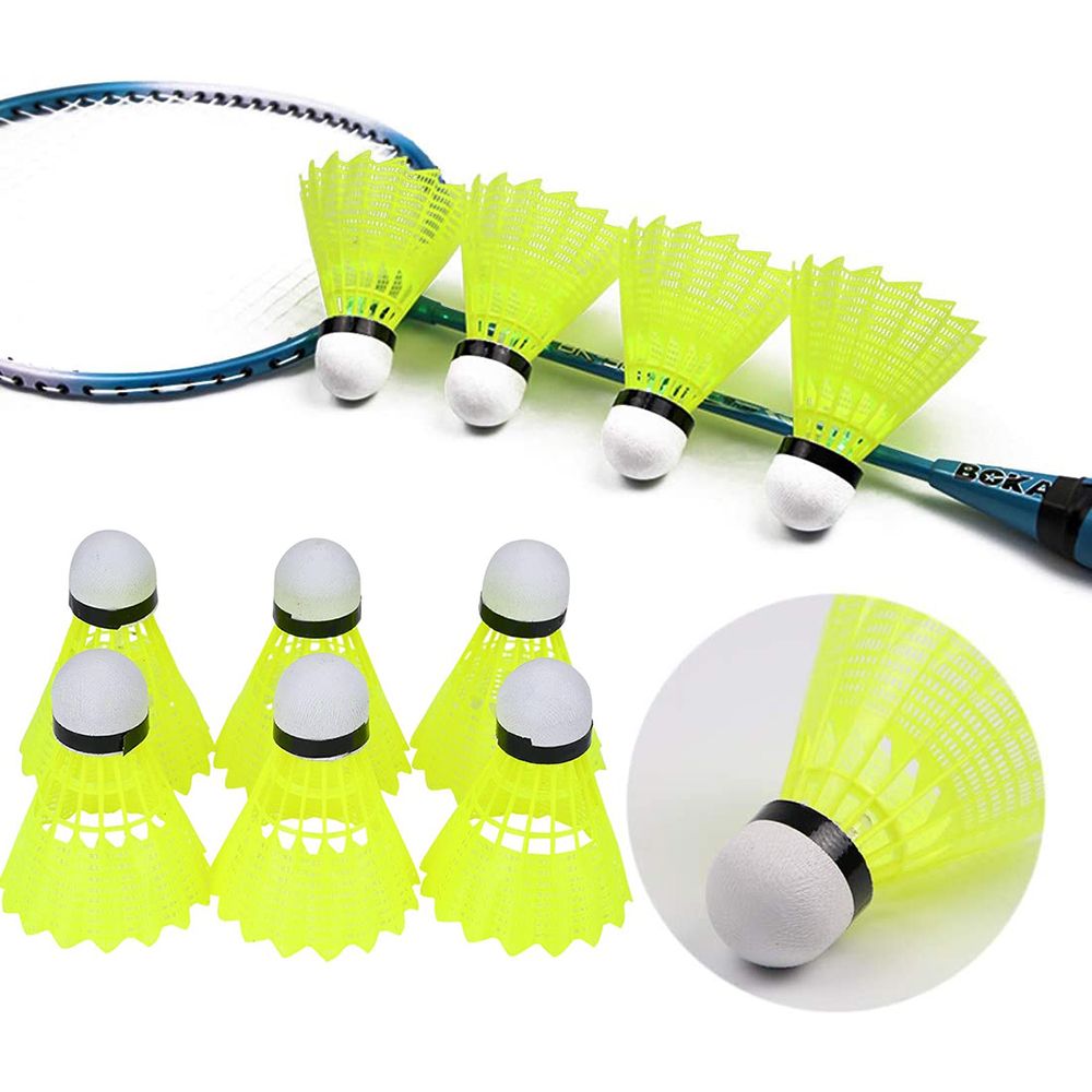 New Plastic Badminton Shuttlec - Feather Shuttlecock 评论和价格