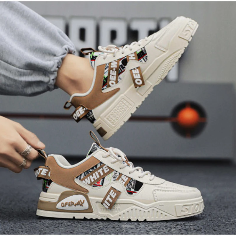 Casual Fashion Leather Sneaker - Badminton Shoes 评论和价格