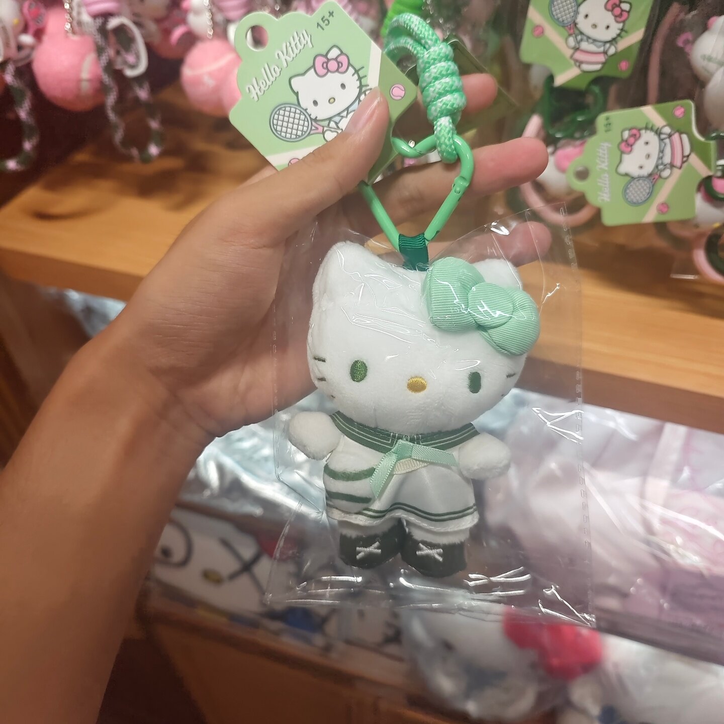 Sanrio Hello Kitty Tennis Diar - Badminton Bag 评论和价格