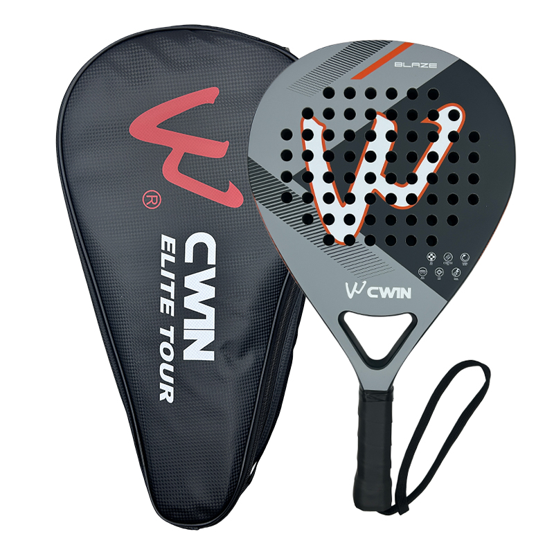 CWIN BLAZE Padel Racket 3K Wov - Badminton Racket Carbon 评论和价格