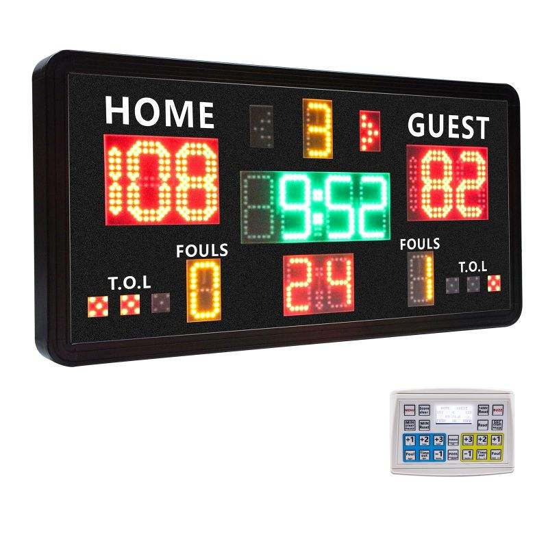 Portable Console Panel Control - Scoreboard Digital 评论和价格