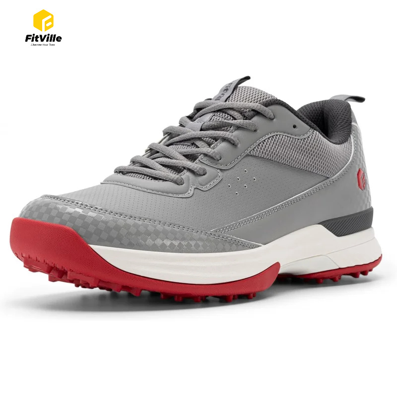FitVille Wide Golf Shoes Men P - Badminton Shoes 评论和价格