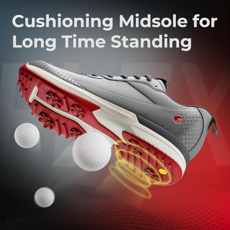 FitVille Wide Golf Shoes Men P - Badminton Shoes 评论和价格