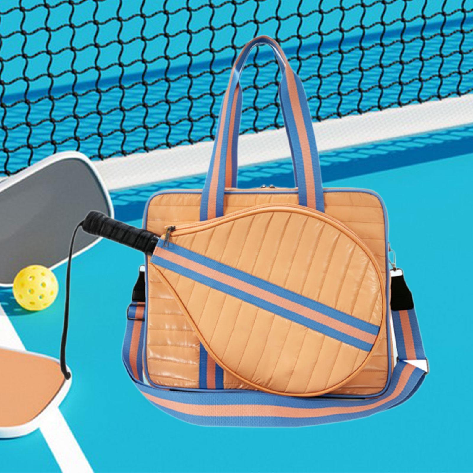 Pickleball Paddle Bag Large Ca - Badminton Bag 评论和价格