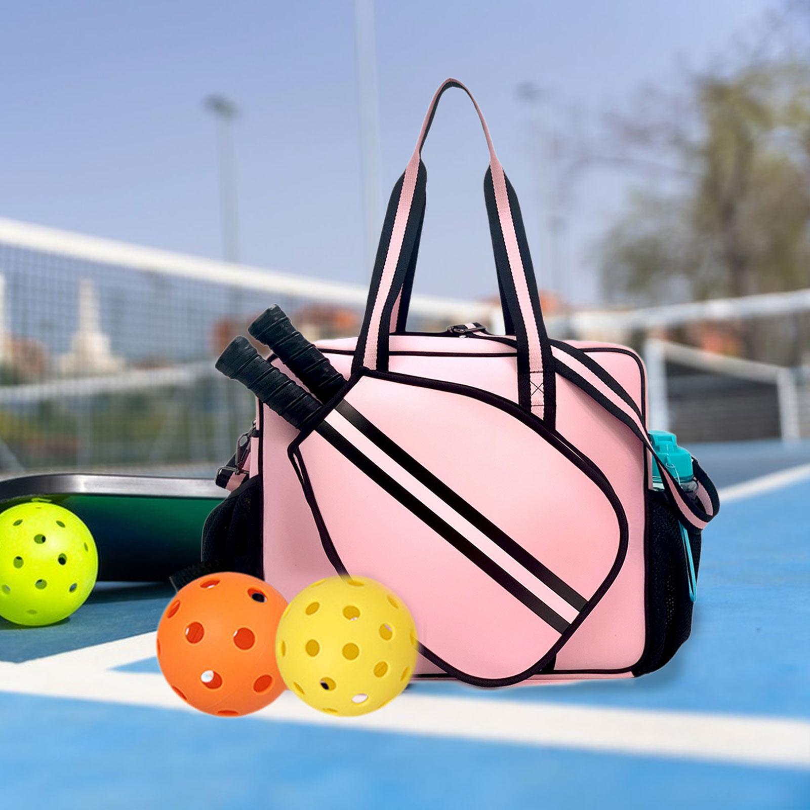 Pickleball Paddle Bag Large Ca - Badminton Bag 评论和价格