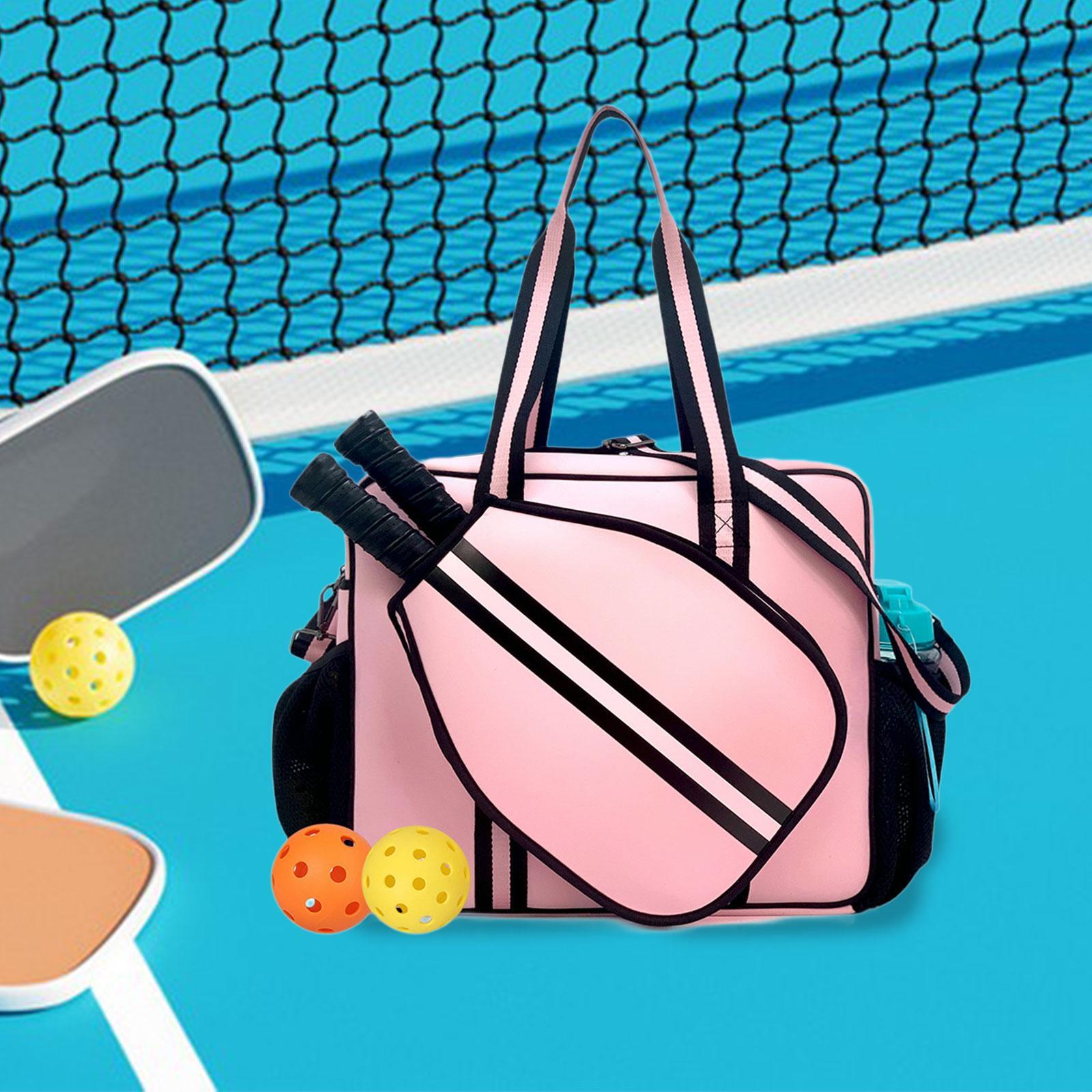 Pickleball Paddle Bag Large Ca - Badminton Bag 评论和价格