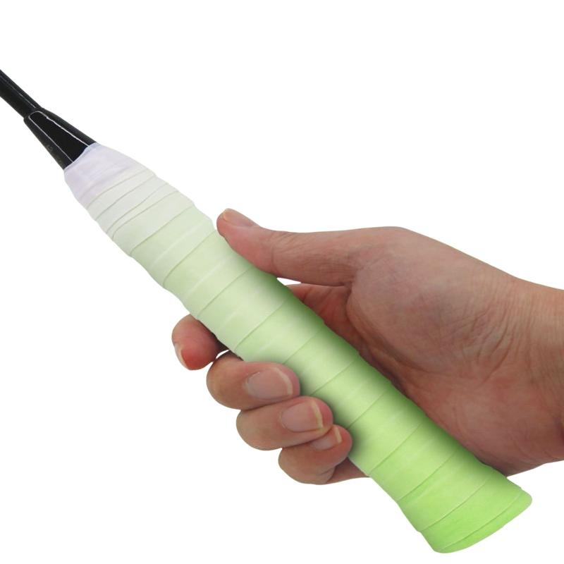 Gradient Color Anti-sweat Tenn - Sports Grip 评论和价格