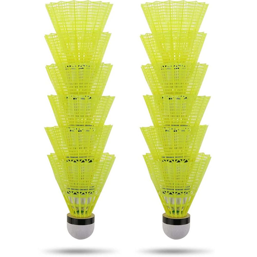 New Plastic Badminton Shuttlec - Feather Shuttlecock 评论和价格