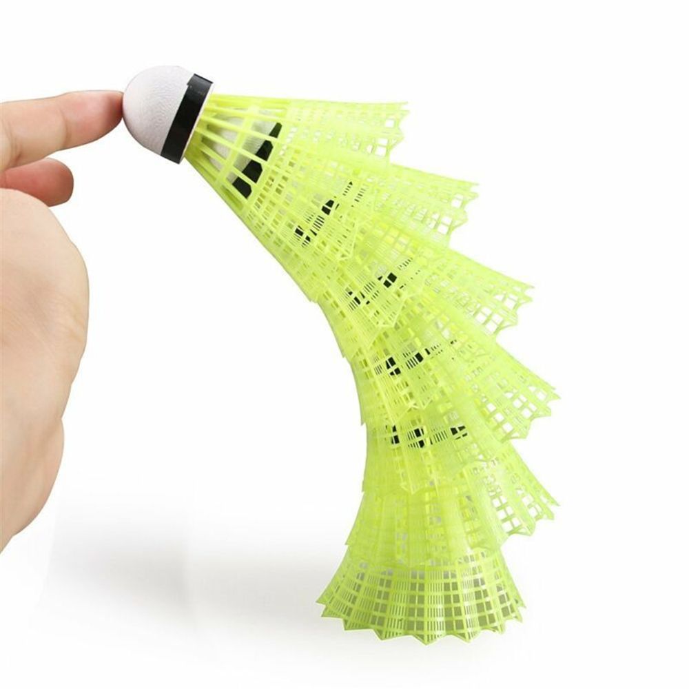 New Plastic Badminton Shuttlec - Feather Shuttlecock 评论和价格