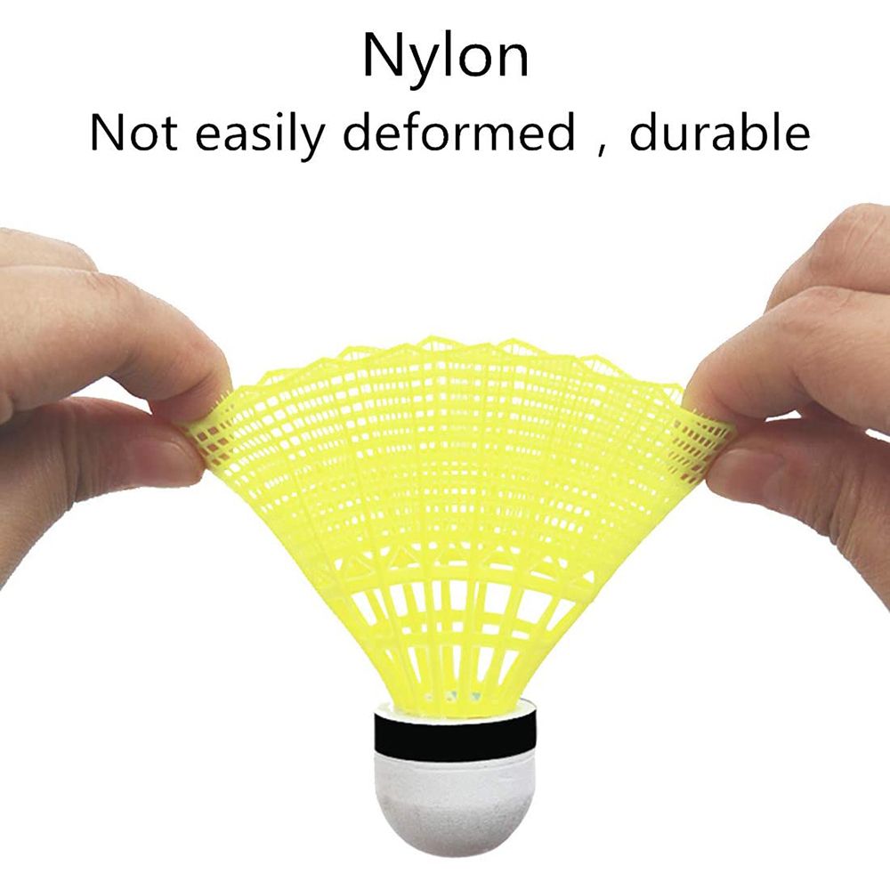 New Plastic Badminton Shuttlec - Feather Shuttlecock 评论和价格