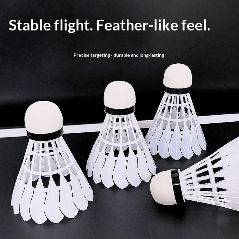 3/6/12Pcs Outdoor Sports Train - Badminton Shuttlecock 评论和价格