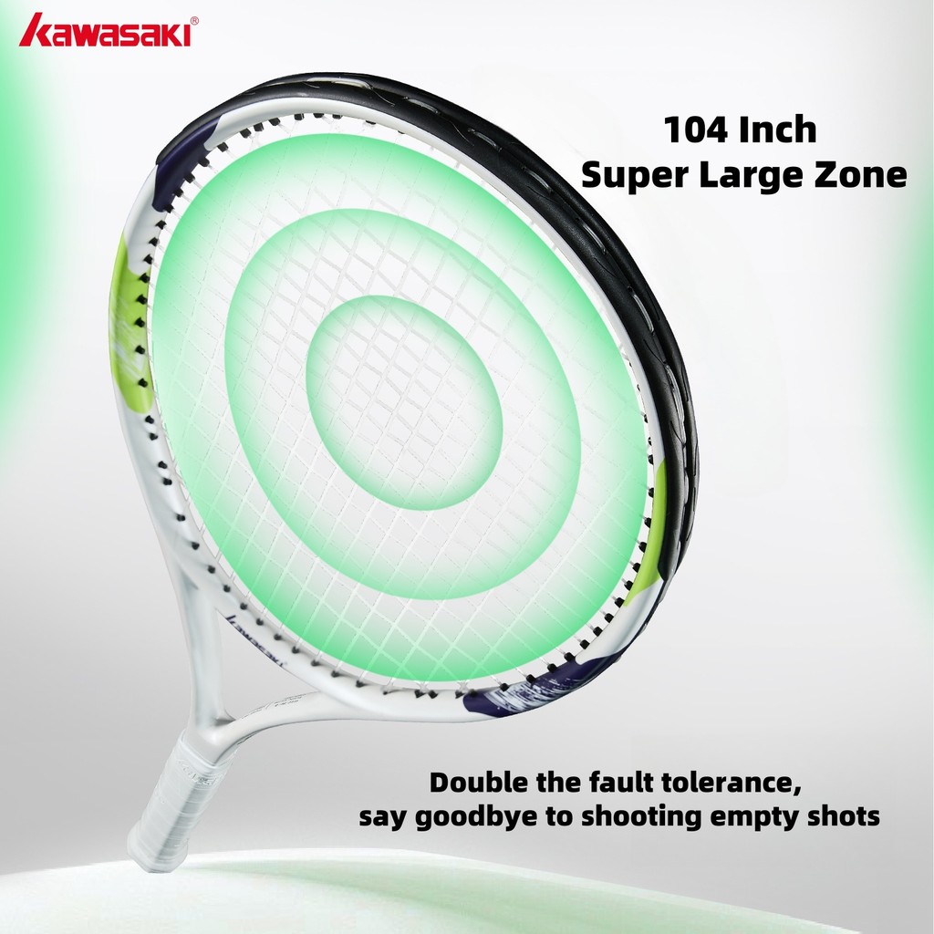 Kawasaki Light Tennis Rackets  - Badminton Racket Carbon 评论和价格