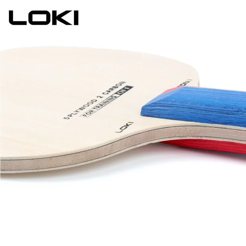 Original LOKI RXTON 1 Table Te - Badminton Racket Carbon 评论和价格