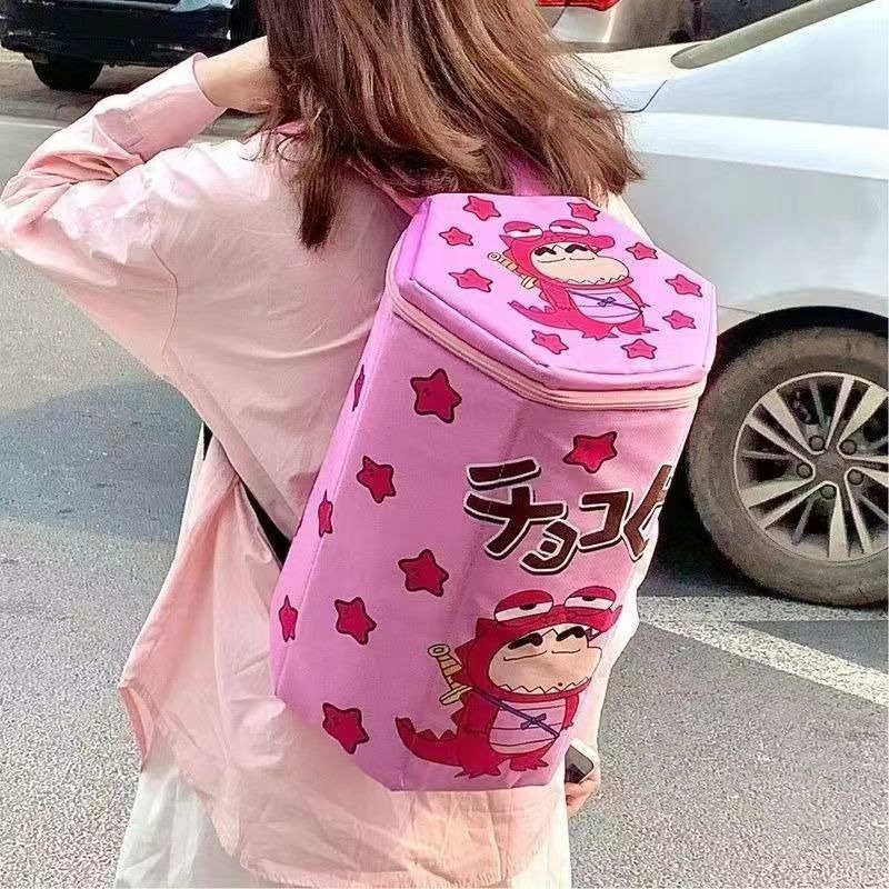 Cute Crayon Shin-Chan Backpack - Badminton Bag 评论和价格