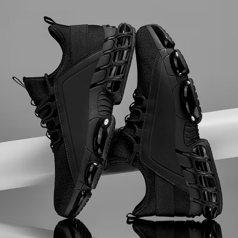 Sneakers,Men's Fashion Road Ru - Badminton Shoes 评论和价格
