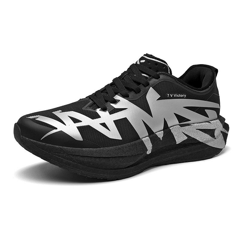 Men Carbon Plate Running Shoes - Badminton Shoes 评论和价格