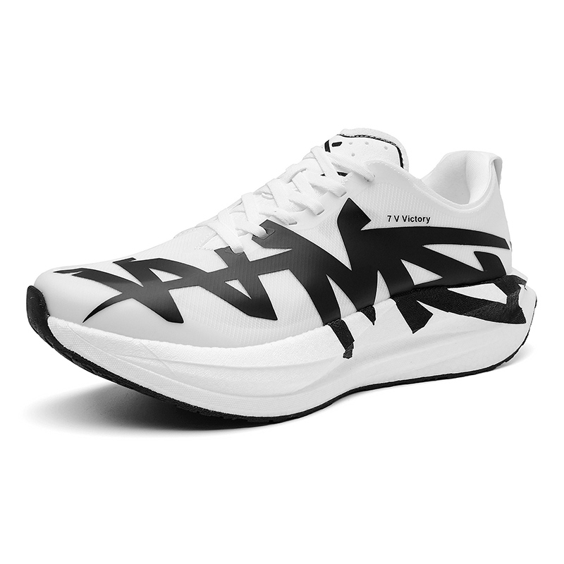 Men Carbon Plate Running Shoes - Badminton Shoes 评论和价格