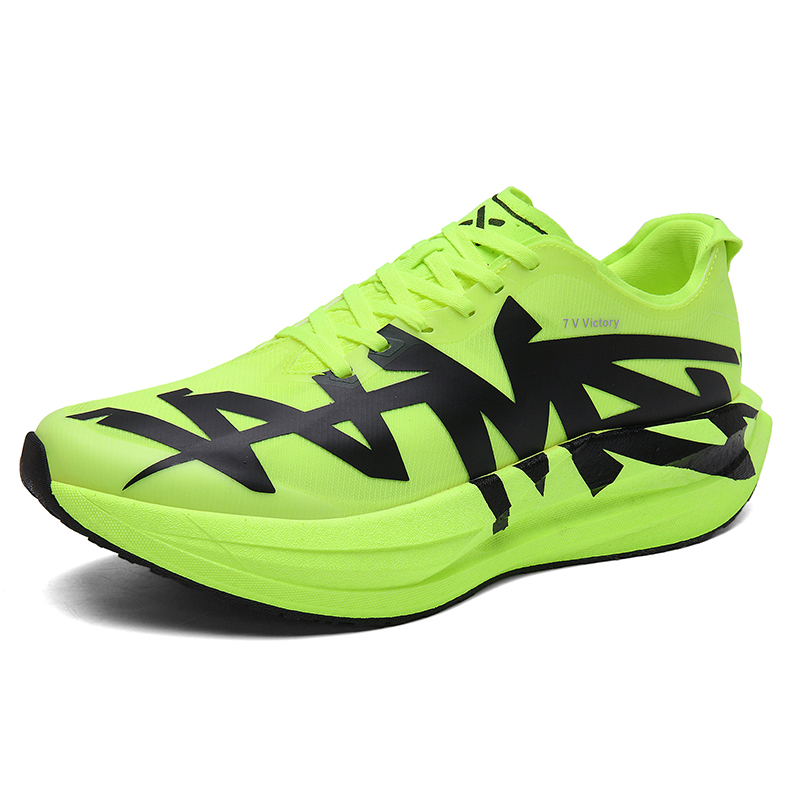 Men Carbon Plate Running Shoes - Badminton Shoes 评论和价格