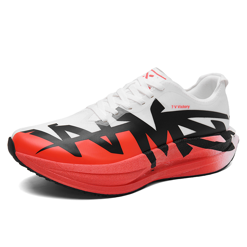 Men Carbon Plate Running Shoes - Badminton Shoes 评论和价格