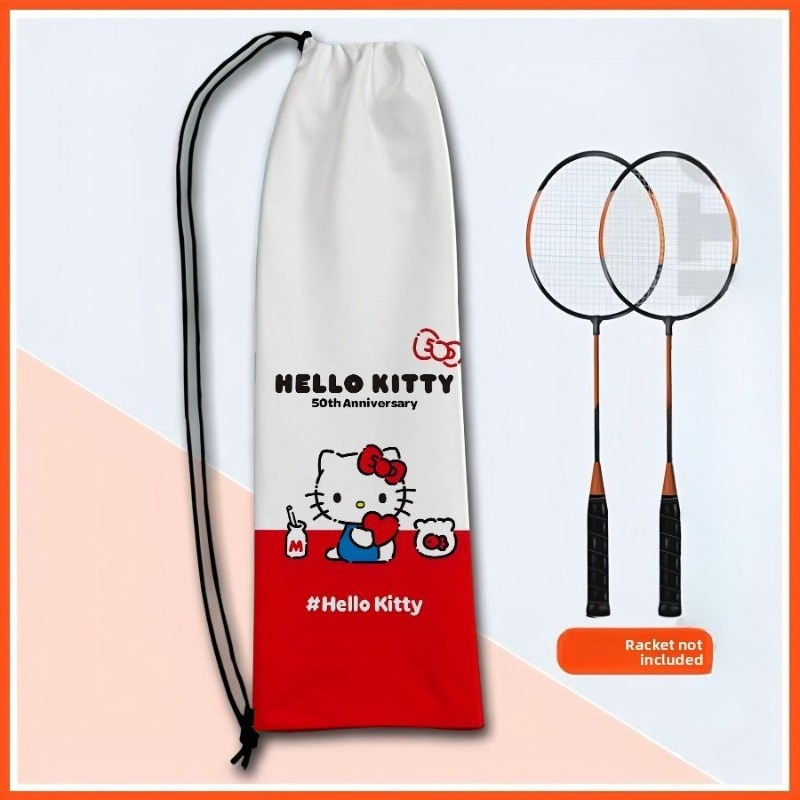 Cute Hello Kitty 50th Annivers - Badminton Bag 评论和价格