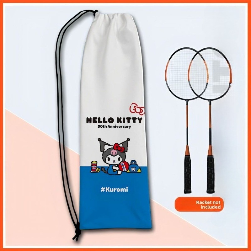 Cute Hello Kitty 50th Annivers - Badminton Bag 评论和价格