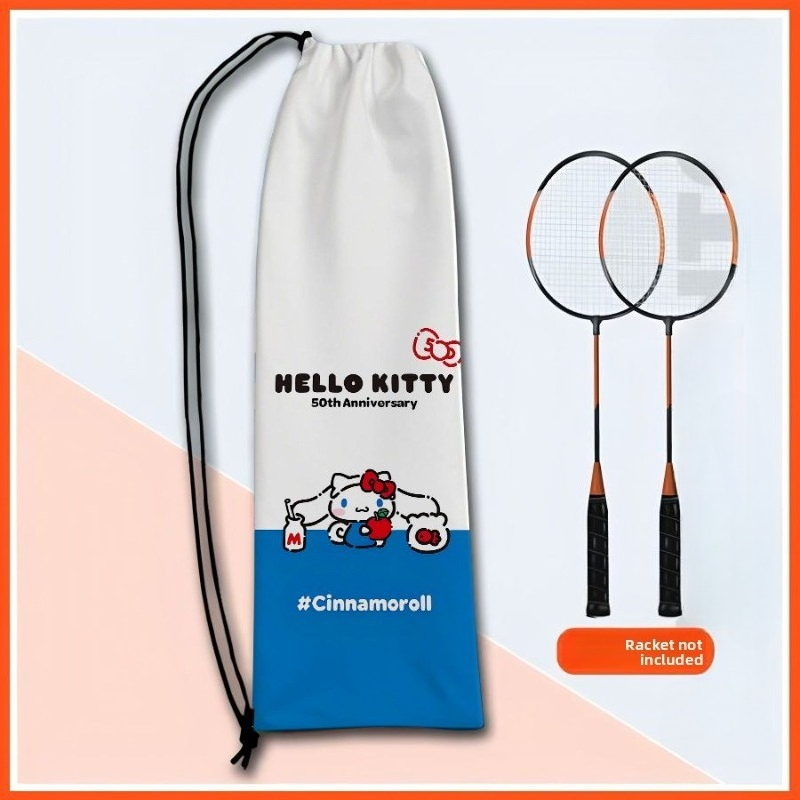 Cute Hello Kitty 50th Annivers - Badminton Bag 评论和价格