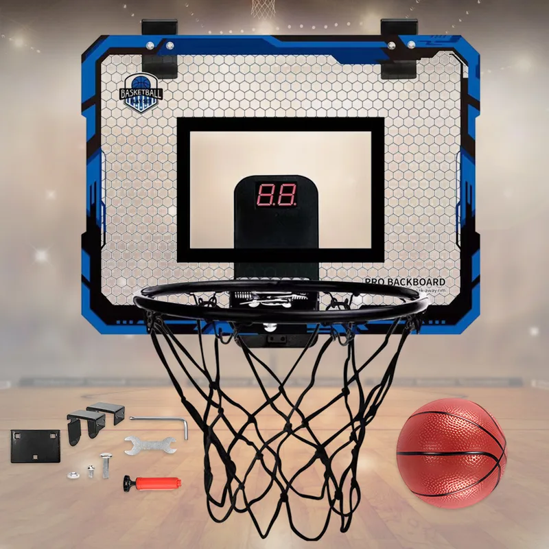 Kids Mini Basketball Hoop With - Scoreboard Digital 评论和价格