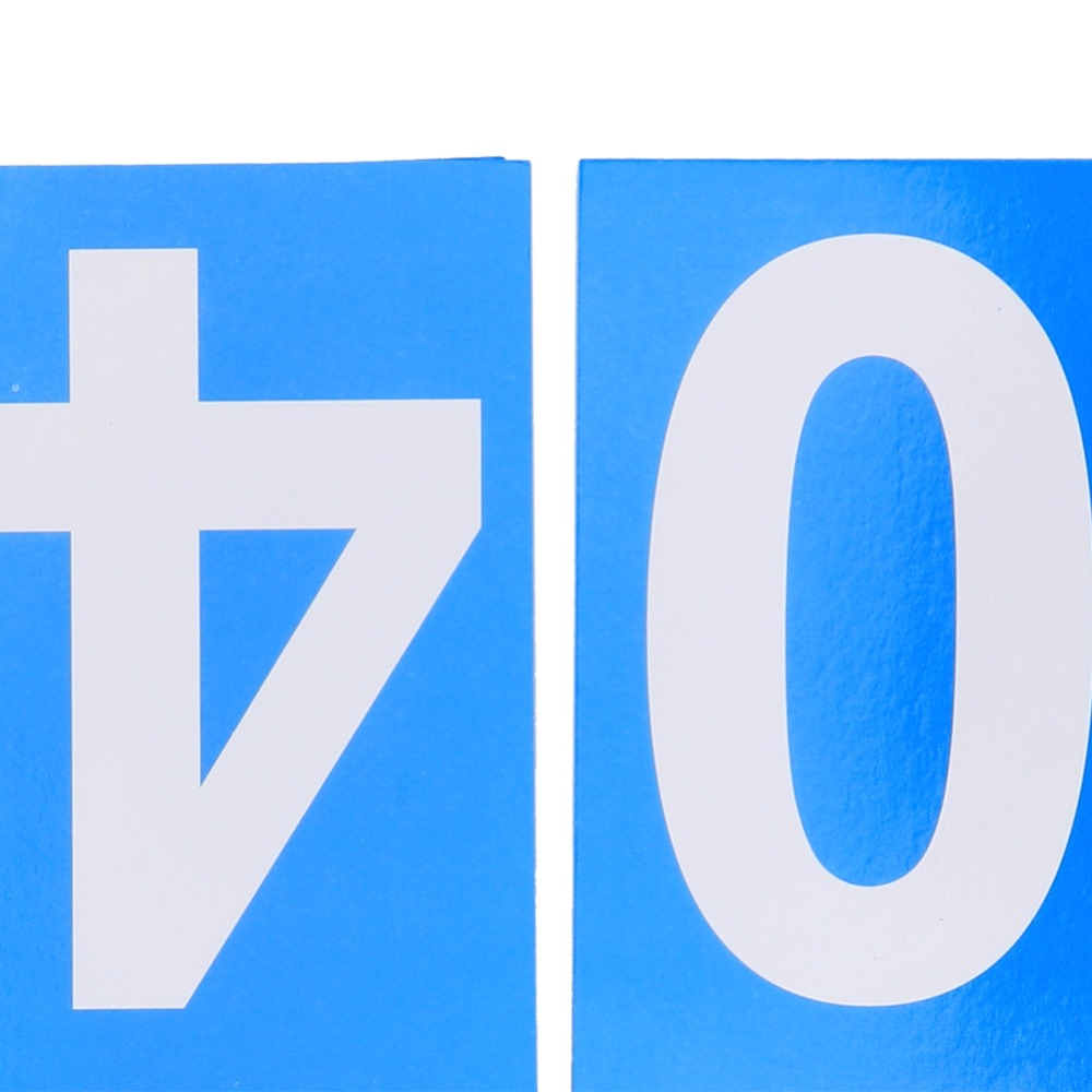 Blue 4‑Digit Scoreboard Flip D - Scoreboard Digital 评论和价格
