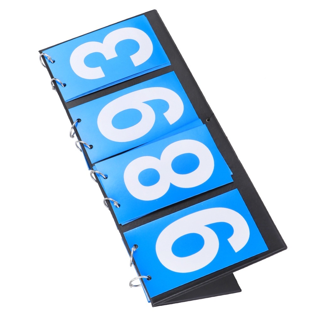 Blue 4‑Digit Scoreboard Flip D - Scoreboard Digital 评论和价格