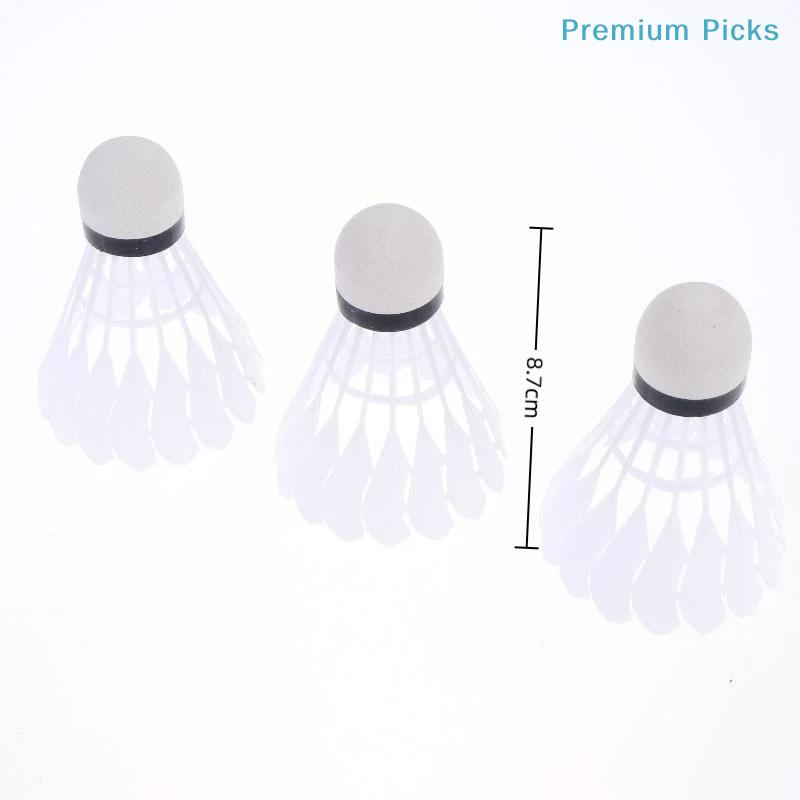 portable3/6/12Pcs Durable Badm - Badminton Shuttlecock 评论和价格