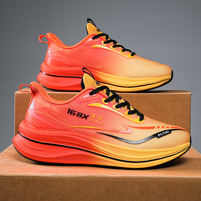 Men Carbon Plate Running Shoes - Badminton Shoes 评论和价格