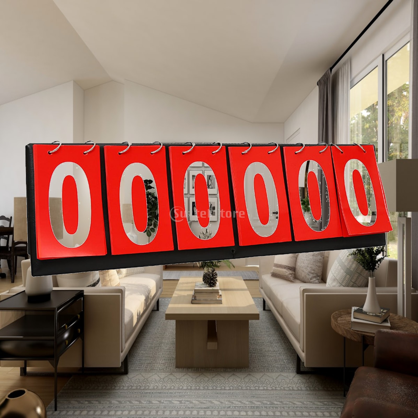 6 Digit Table Top Scoreboard S - Scoreboard Digital 评论和价格