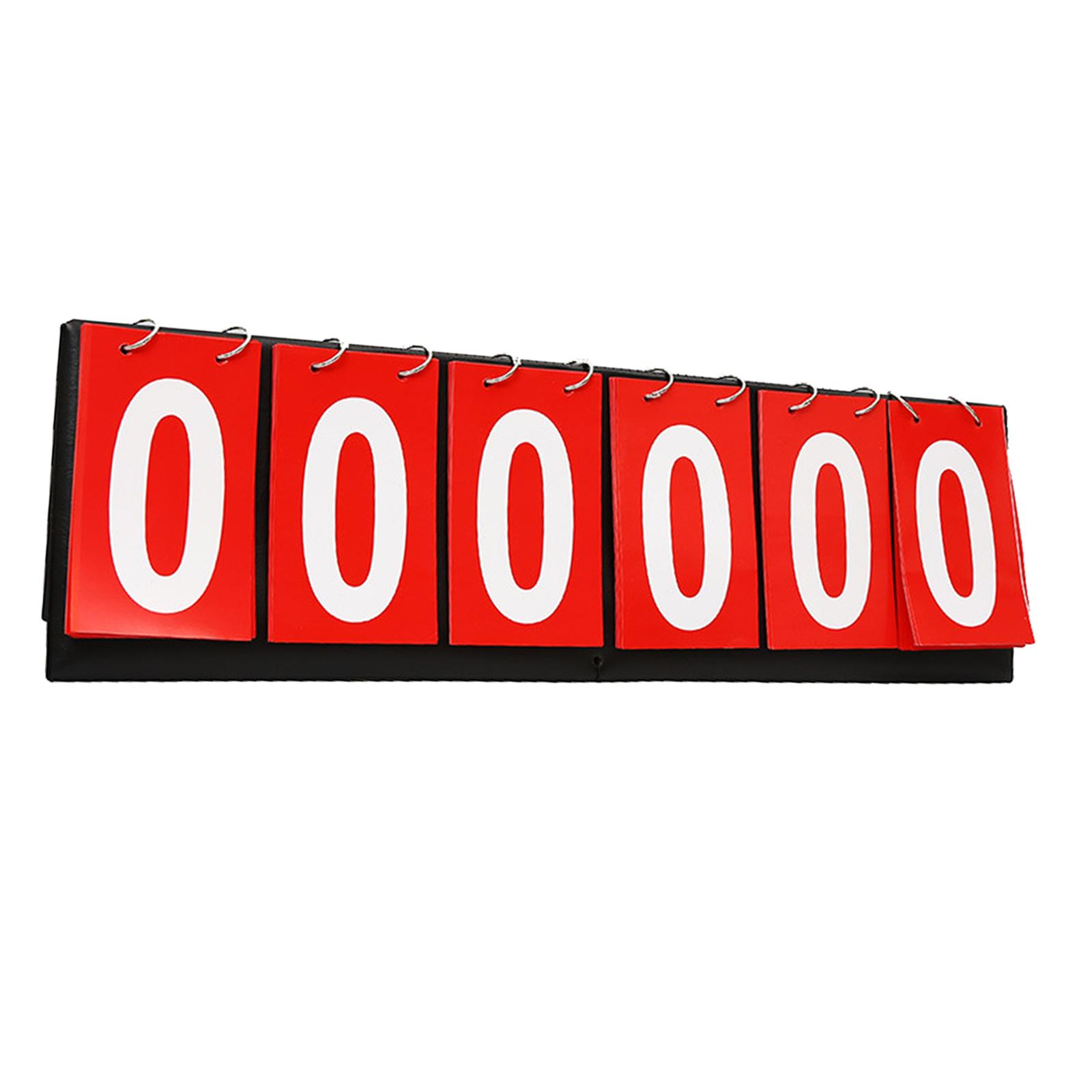 6 Digit Table Top Scoreboard S - Scoreboard Digital 评论和价格