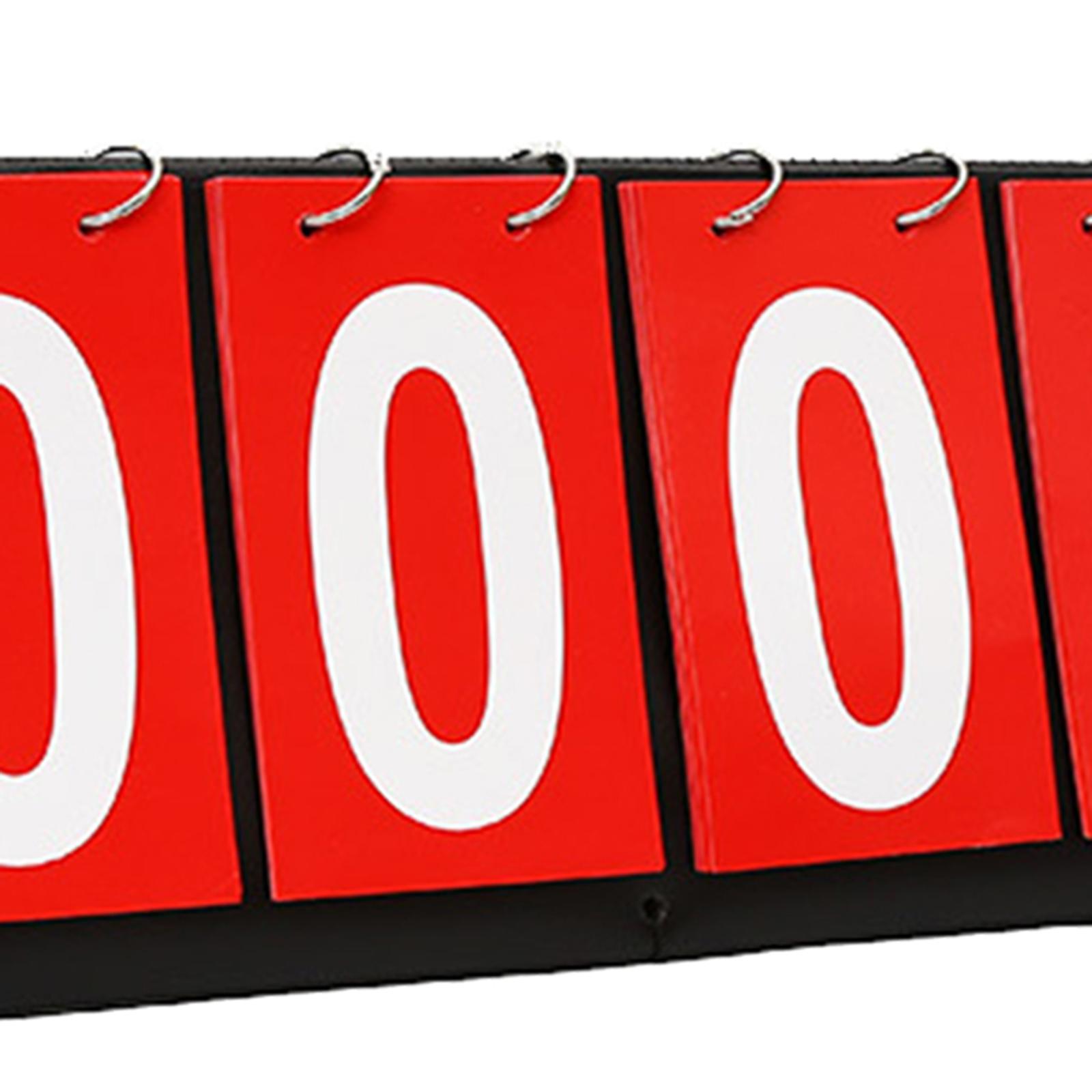6 Digit Table Top Scoreboard S - Scoreboard Digital 评论和价格