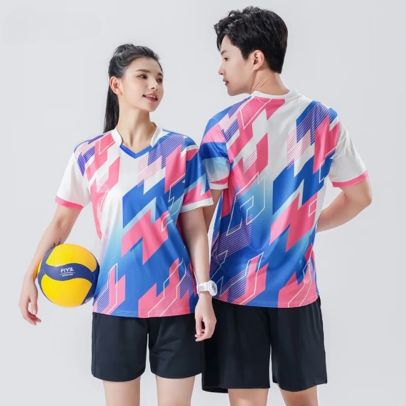 New Men's T-shirts Women Quick - Badminton Jersey 评论和价格
