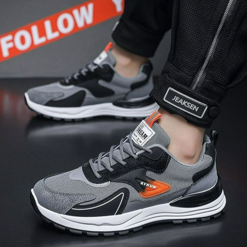 Fashion Men Shoes Mesh Sneaker - Badminton Shoes 评论和价格