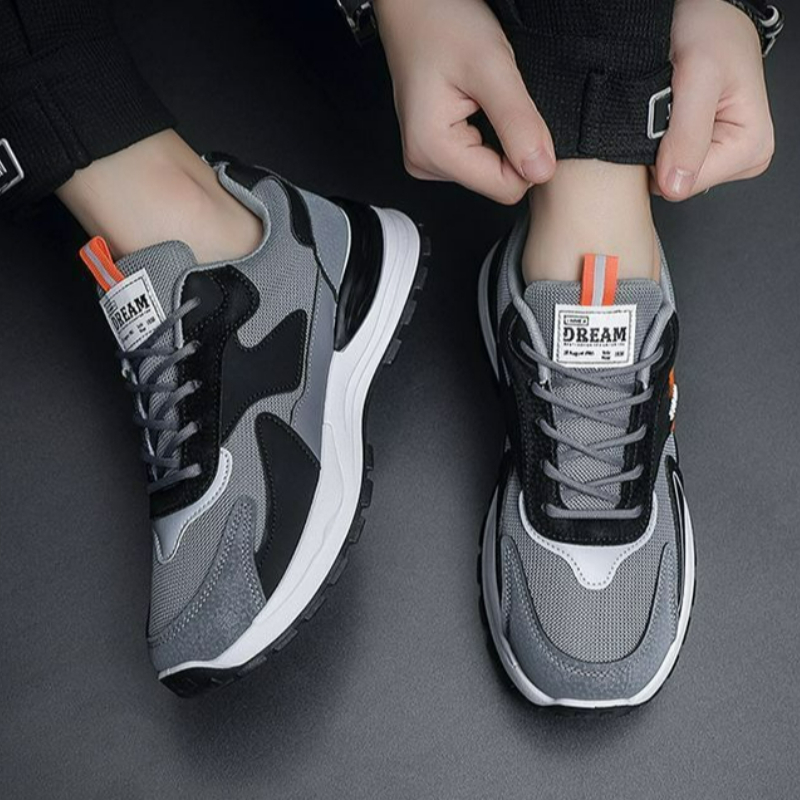Fashion Men Shoes Mesh Sneaker - Badminton Shoes 评论和价格
