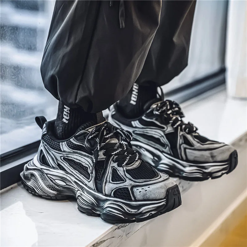 Luxury Breathable Tennis Shoes - Badminton Shoes Men 评论和价格