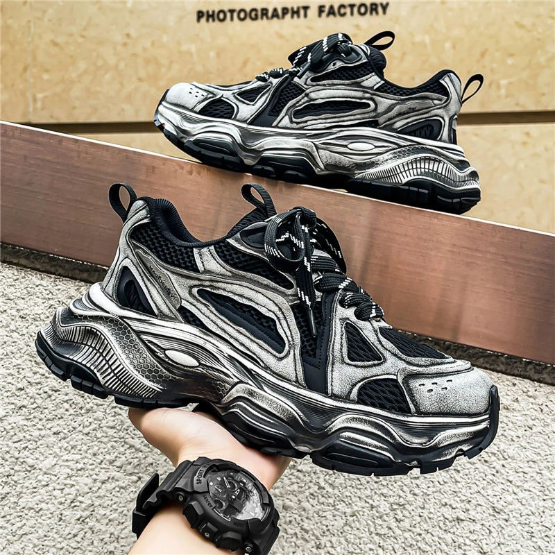 Luxury Breathable Tennis Shoes - Badminton Shoes Men 评论和价格