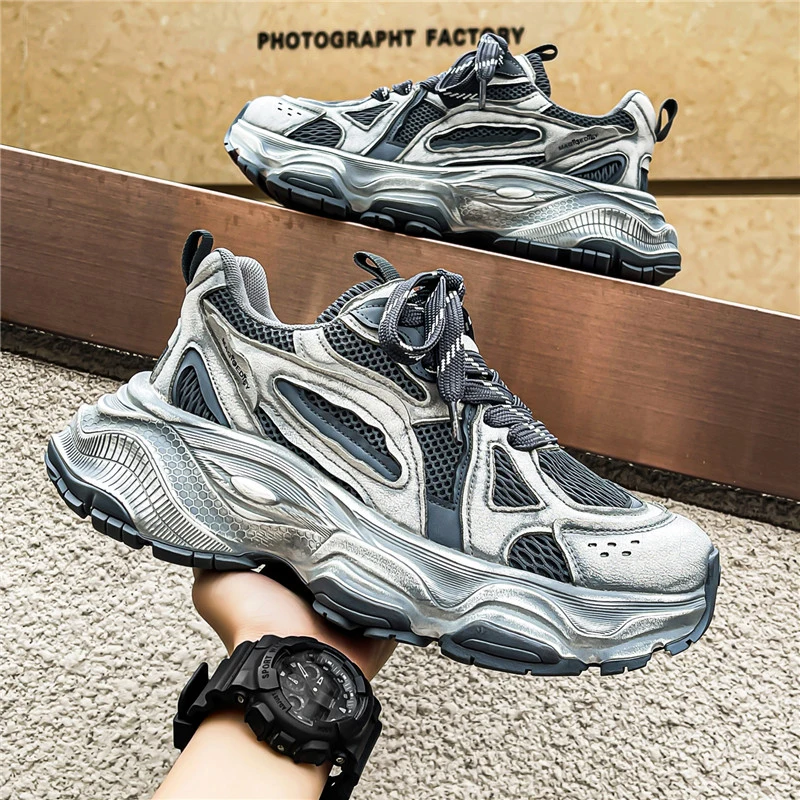 Luxury Breathable Tennis Shoes - Badminton Shoes Men 评论和价格