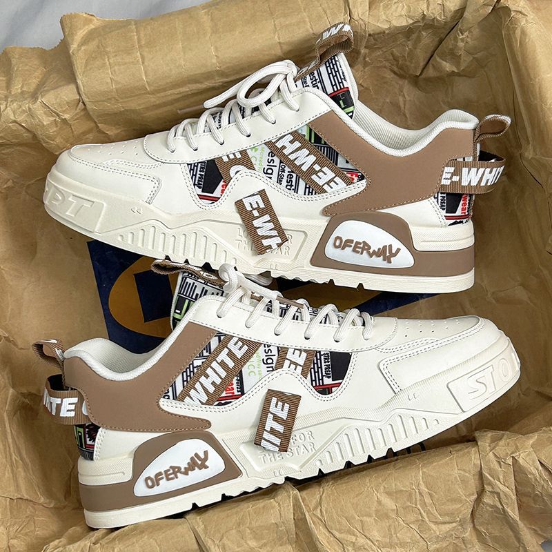 Casual Fashion Leather Sneaker - Badminton Shoes Men 评论和价格