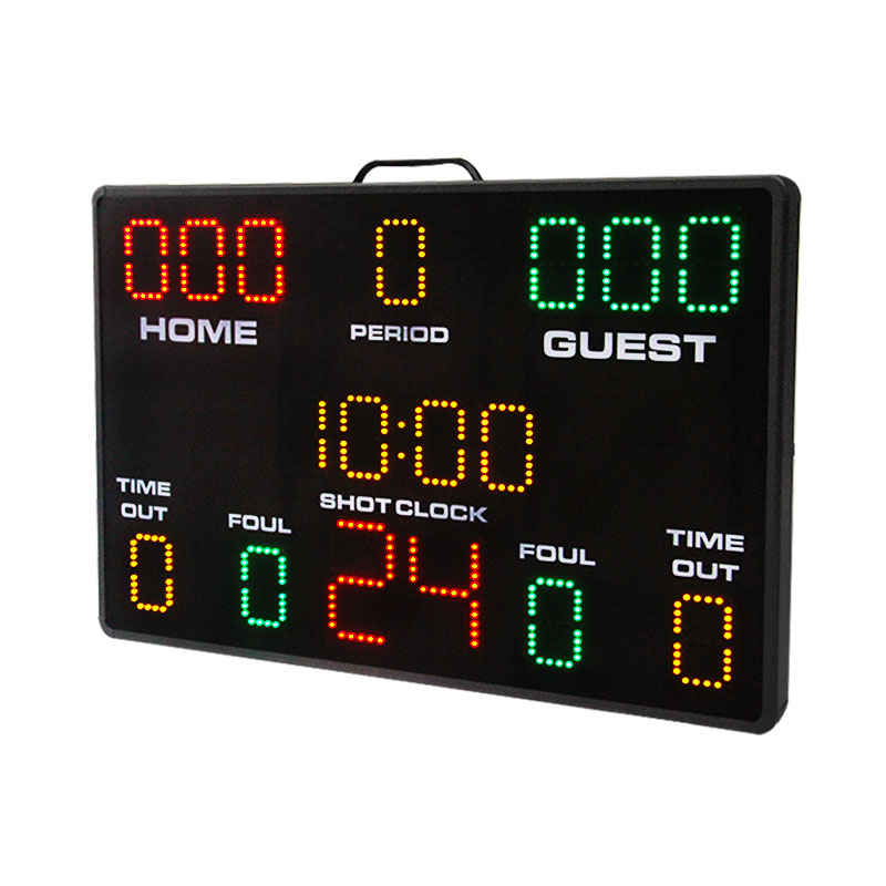 Portable LED Multisport Electr - Scoreboard Digital 评论和价格